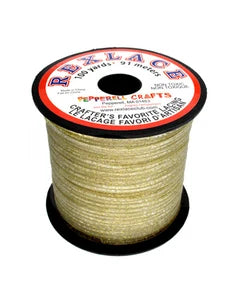 Rexlace - Flat Vinyl Lacing · 2.3mm - 100yd