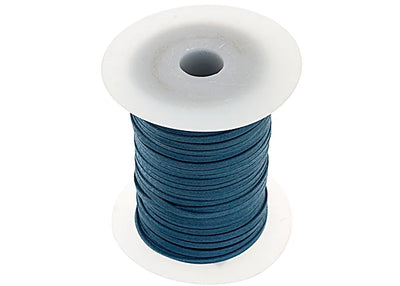 3mm - Flat Waxed Cotton cord · 50m