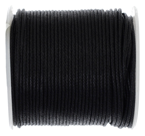 0,5mm - Round Waxed Cord · 100m