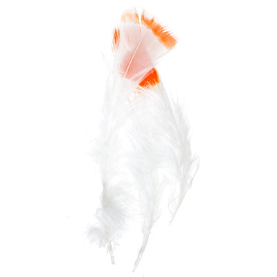 6g - Two-tone marabou feathers · Assorted colors