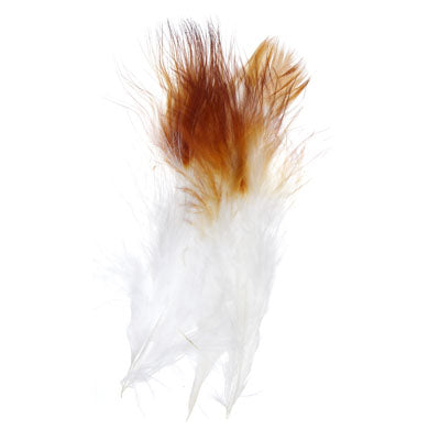 6g - Two-tone marabou feathers · Assorted colors