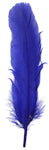 6 pcs - Dyed Turkey Feathers, 3 Left &amp; 3 Right - Assorted Colors · 12 inch