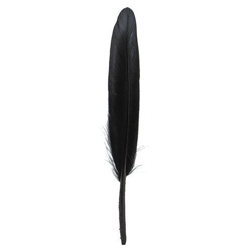 24 pcs - Small Duck Wing Feathers · 3 to 4 inches