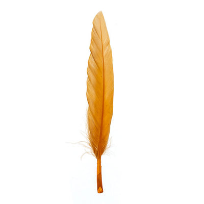 24 pcs - Small Duck Wing Feathers · 3 to 4 inches