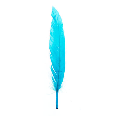 24 pcs - Small Duck Wing Feathers · 3 to 4 inches