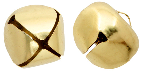 6 mm - Grelots rond doré - 100pcs