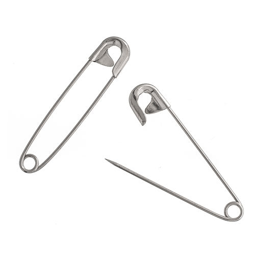 40 mm (1½po) - Safety Pins - 0.90 mm