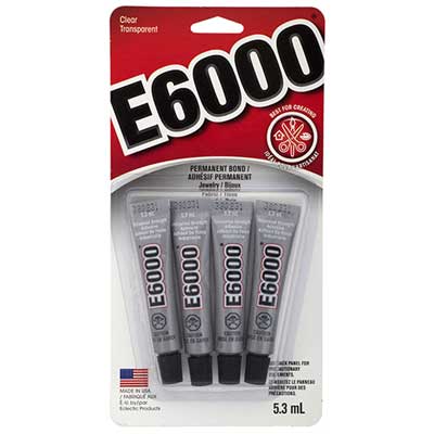 E6000 Glue - Clear