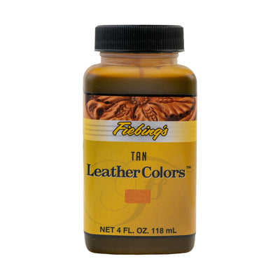 Fiebing's Permanent Alcohol-Based Leather Dye – 4 oz (118 mL)