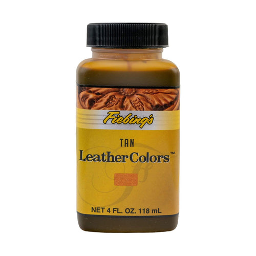 Fiebing's Teinture pour cuir permanente à base d'alcool - 4oz (118 ml)