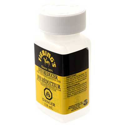 FIEBING'S • Dye Reducer for Leather | 4oz - 118ml