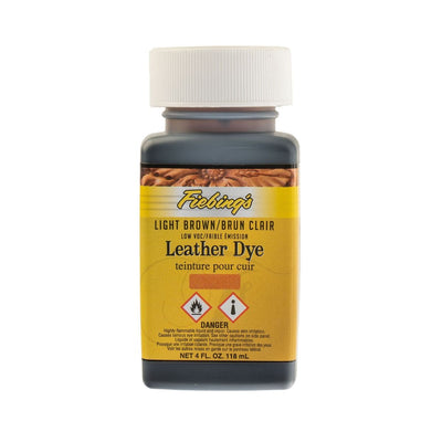 Fiebing's Permanent Alcohol-Based Leather Dye – 4 oz (118 mL)