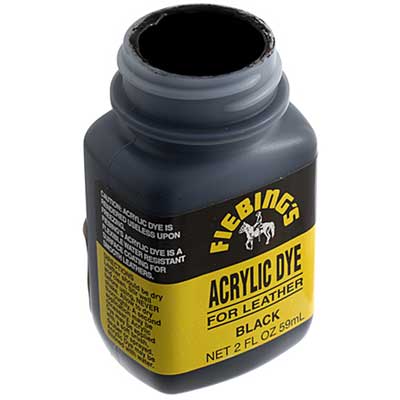 FIEBING'S - Acrylic Dye for Leather - 2oz (59ml)