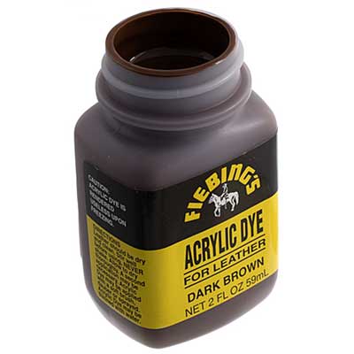 FIEBING'S - Acrylic Dye for Leather - 2oz (59ml)