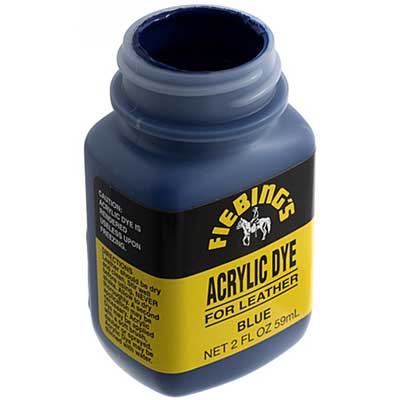 FIEBING'S - Acrylic Dye for Leather - 2oz (59ml)