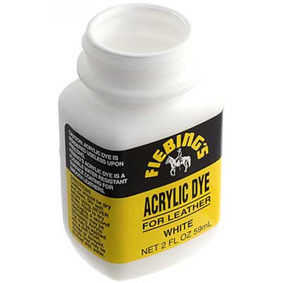 FIEBING'S - Acrylic Dye for Leather - 2oz (59ml)