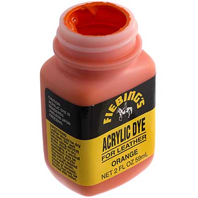 FIEBING'S - Acrylic Dye for Leather - 2oz (59ml)