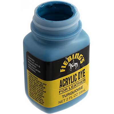 FIEBING'S - Acrylic Dye for Leather - 2oz (59ml)