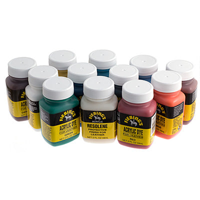 FIEBING'S - Acrylic Dye for Leather - 2oz (59ml)