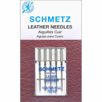 5 pcs - Leather Needles · SCHMETZ