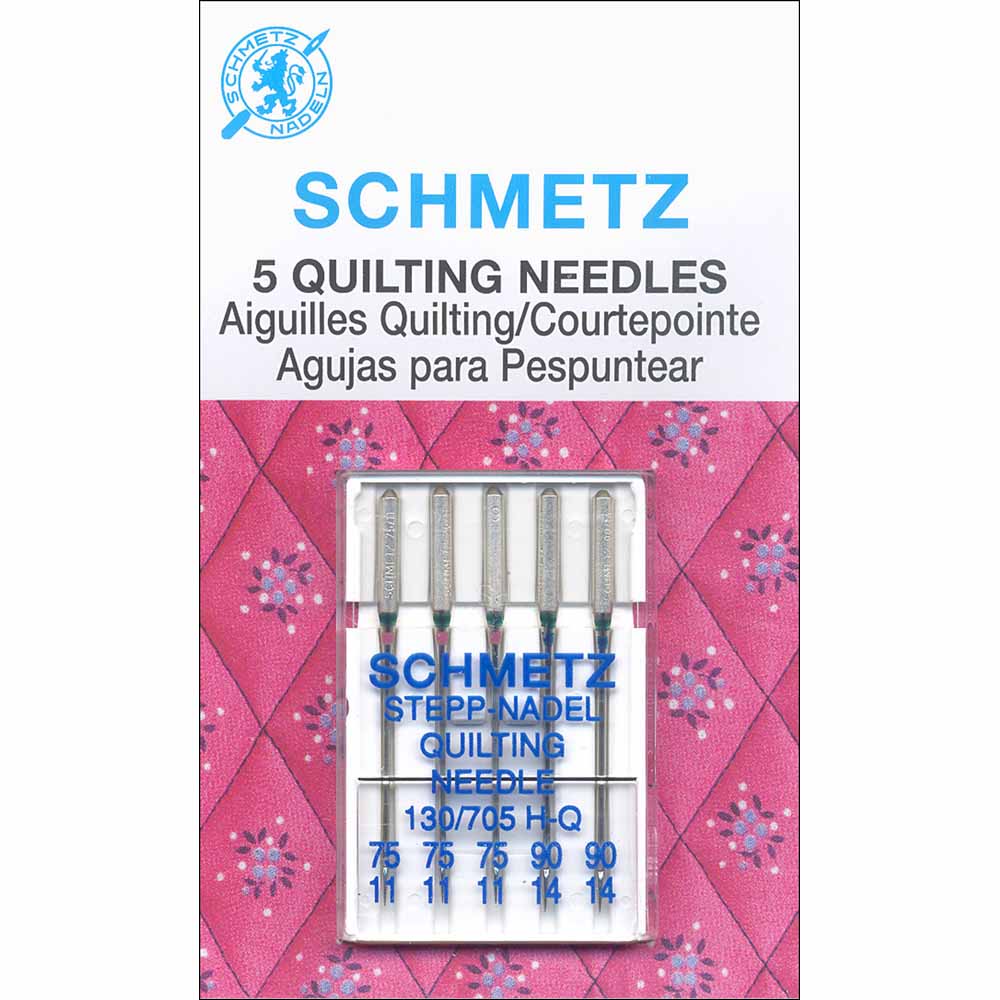 5 pcs - Aiguilles à courtepointe · SCHMETZ