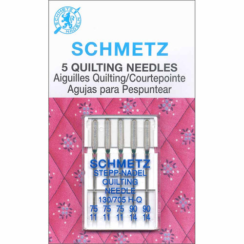 5 pcs - Quilting Needles · SCHMETZ 