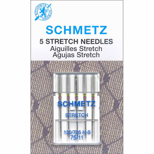 5 pcs - Stretch Needles · SCHMETZ 