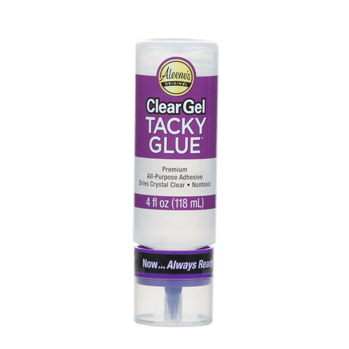 Alenne's - Colle tacky gel transparente - Tout usage - 4oz