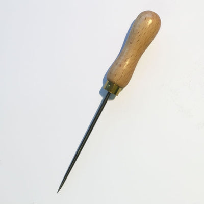 JOHN JAMES - Bookbinder's Awl with Wooden Handle