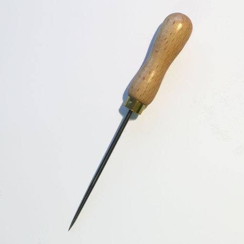 JOHN JAMES - Bookbinder's Awl with Wooden Handle