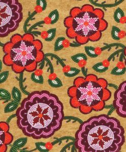 L’héritage de nos grands-mères CNFLM01 - Orignal Tissu 100% coton designer