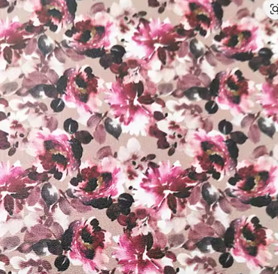  20x33 - Faux leather sheet
