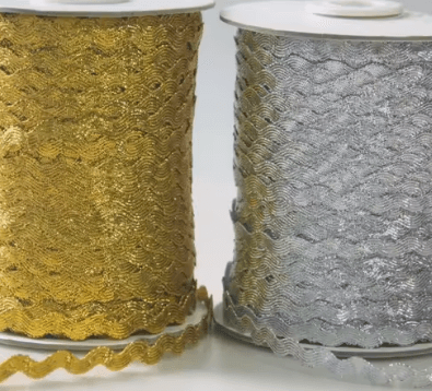 8mm - Rick Rack Braid - 100% P.V.C