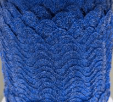 15mm - Rick Rack Braid Metallic - 100% P.V.C