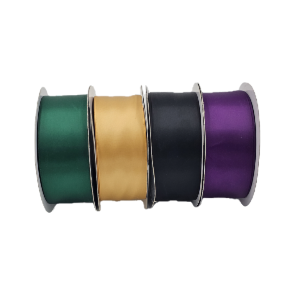 38 mm - Satin ribbon - Double sided 100% Polyester