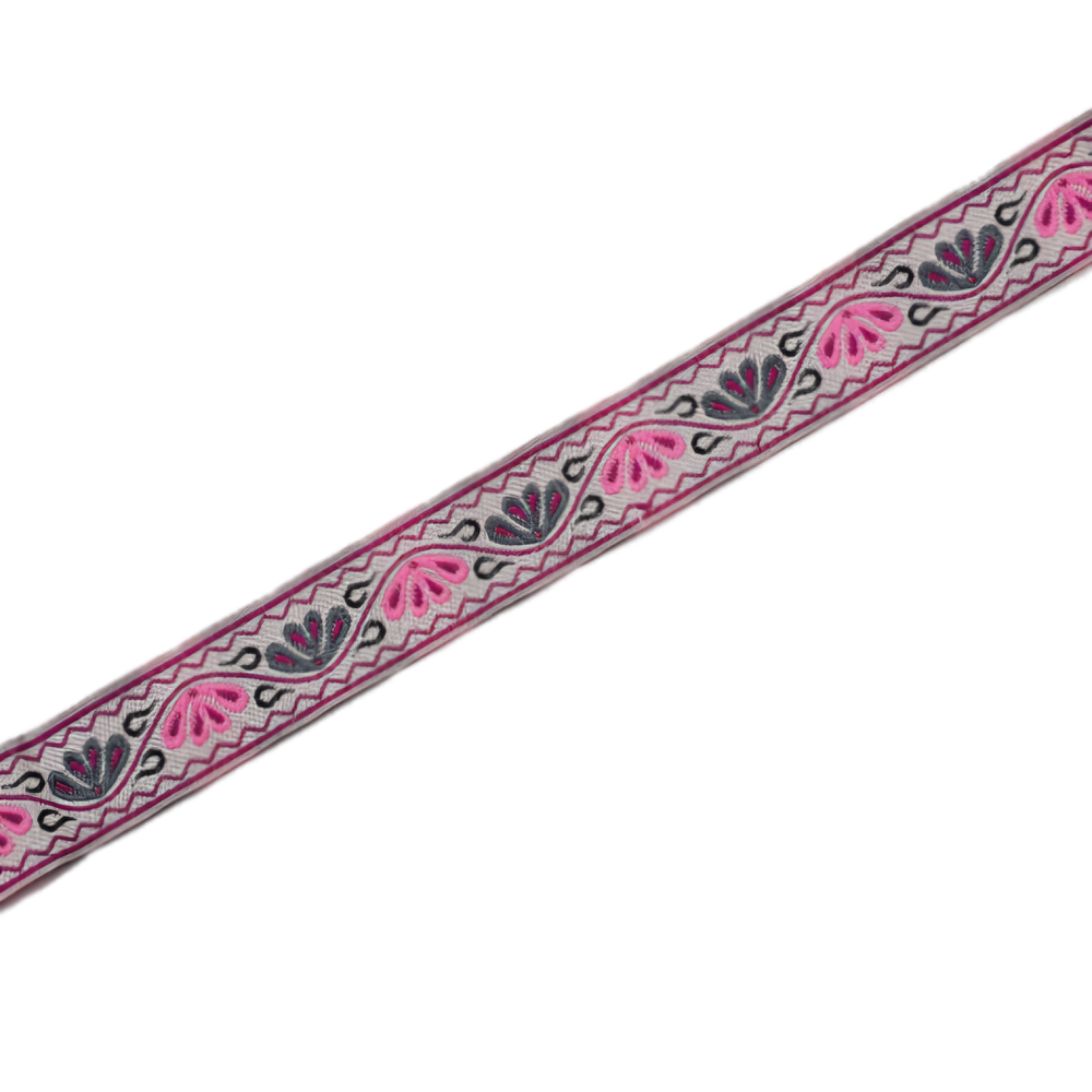 25 mm - Algonquian Curve Braided Jacquard