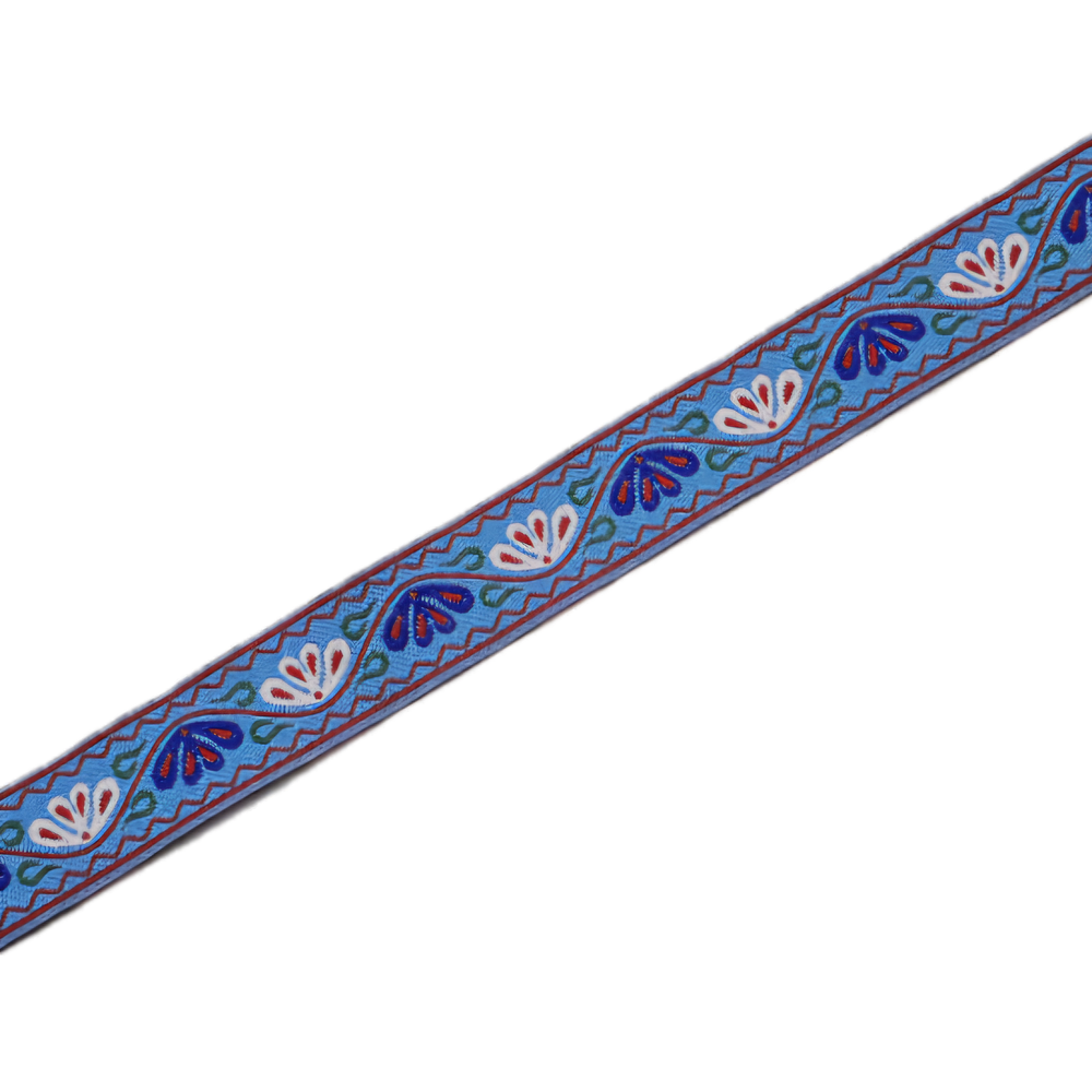 25 mm - Algonquian Curve Braided Jacquard