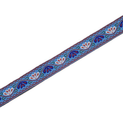 25 mm - Algonquian Curve Braided Jacquard