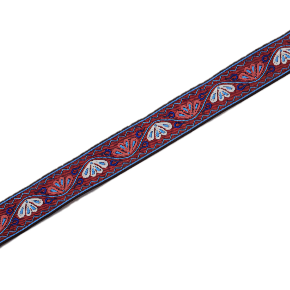 25 mm - Algonquian Curve Braided Jacquard