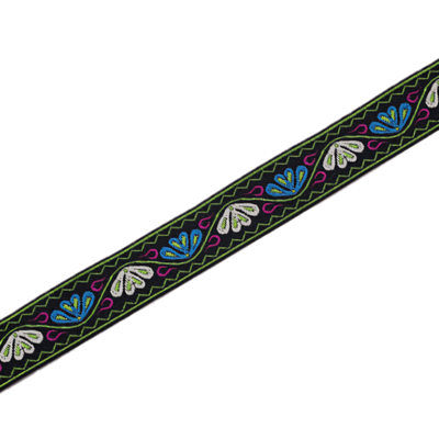 25 mm - Algonquian Curve Braided Jacquard