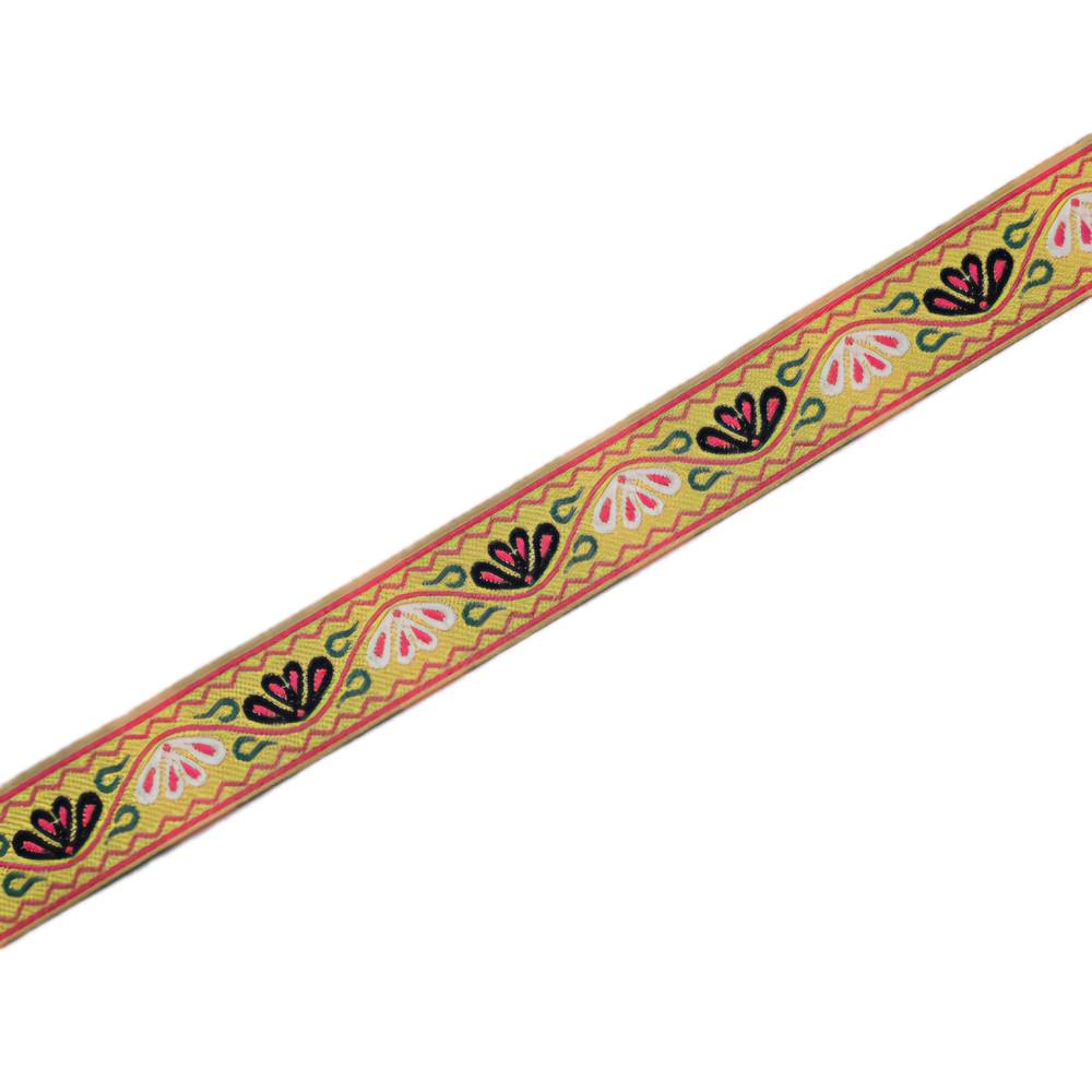 25 mm - Algonquian Curve Braided Jacquard