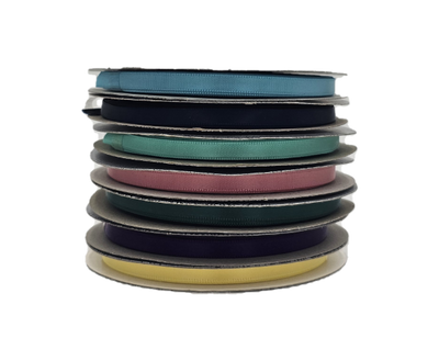 6 mm - Satin Ribbon Single Face / 100% Polyester