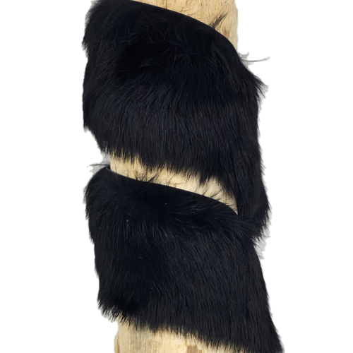 2½ inch - Natural Rabbit Fur Strip 