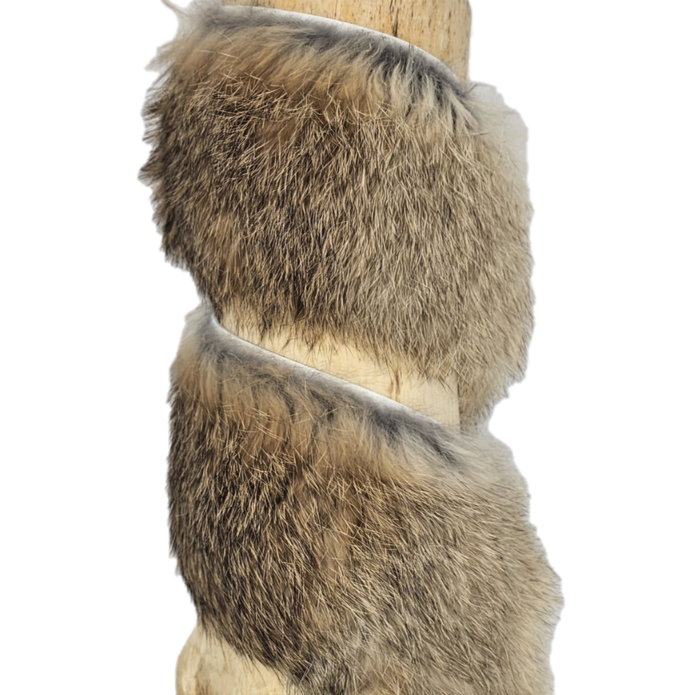 Rabbit Fur Strips · 2 in