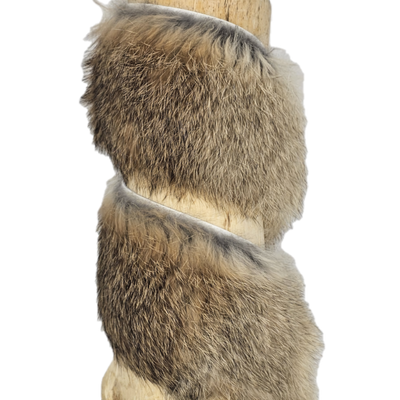 Rabbit Fur Strips · 1½ in