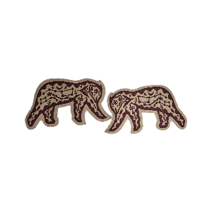 Patch / Applique - Bear - 2pcs