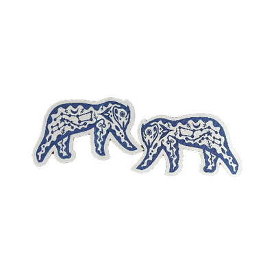 Patch / Applique - Bear - 2pcs