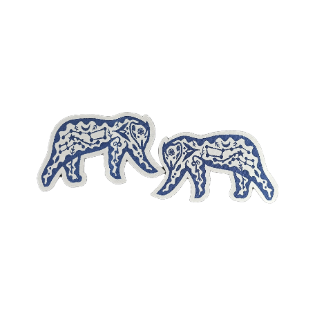 Écusson / appliqué - Ours - 2pcs