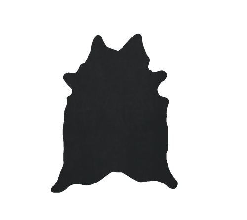 Black Split Cowhide · 2½ - 3 oz - ( 0,9 - 1,0 mm )