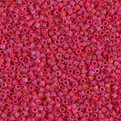 11/0 - DB0362 - Rouge mat Opaque · Miyuki Delica